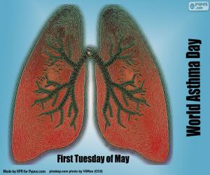 Puzzle Παγκόσμια Ημέρα Άσθματος